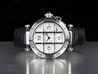 Cartier Pasha 38mm W3104055 Steel Grid Silver Dial